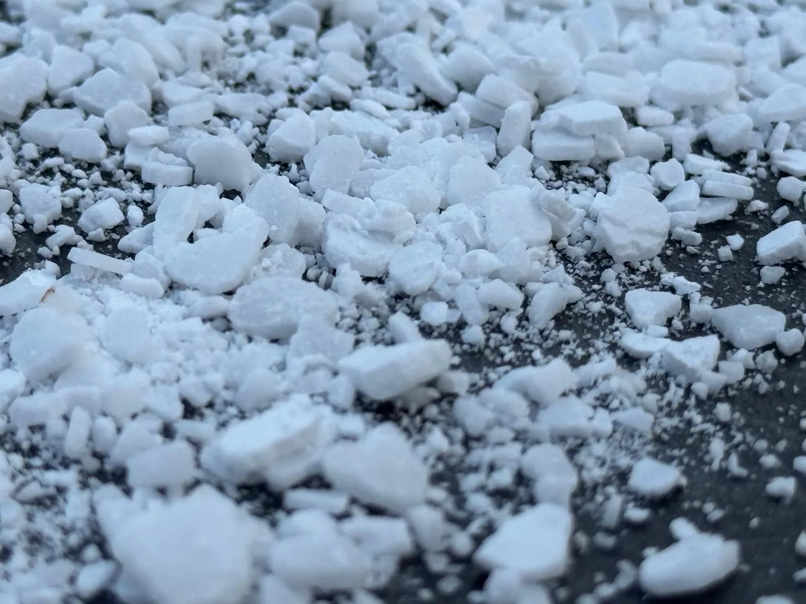 White concrete powder for pattern imprinted concrete by PICS.