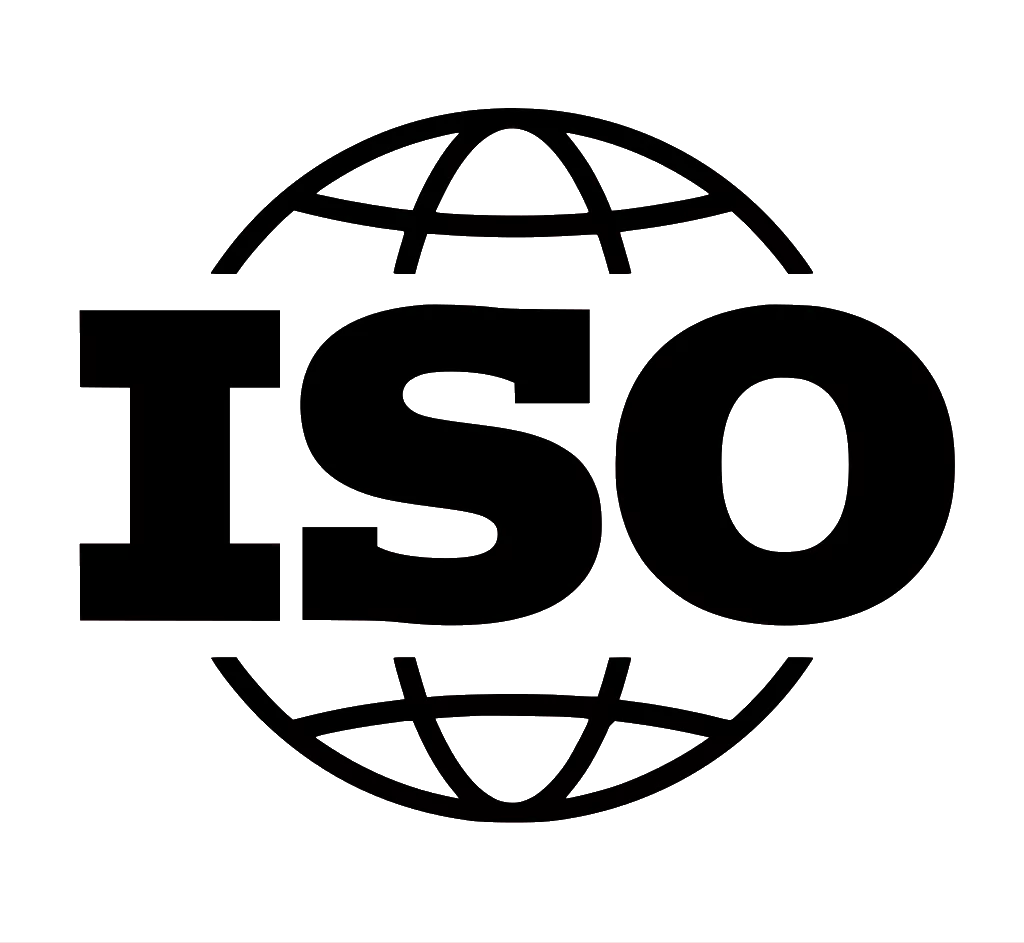 ISO certification logo for PICS pattern imprinted concrete supplies.